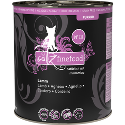 catz finefood Purrrr No. 111 Agnello - 800 g