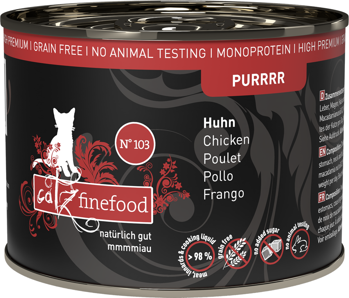 Purrrr No. 103 Huhn, 200 g