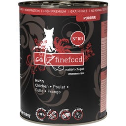 catz finefood Purrrr Nr. 103 Kip - 400 g