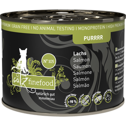 catz finefood Purrrr No. 105 Lachs - 190 g