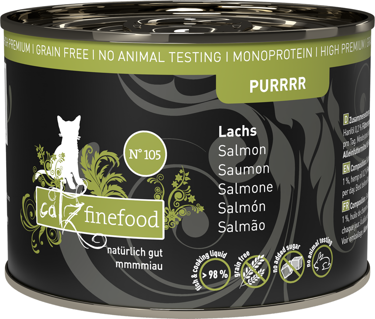 catz finefood Purrrr No. 105 Lachs