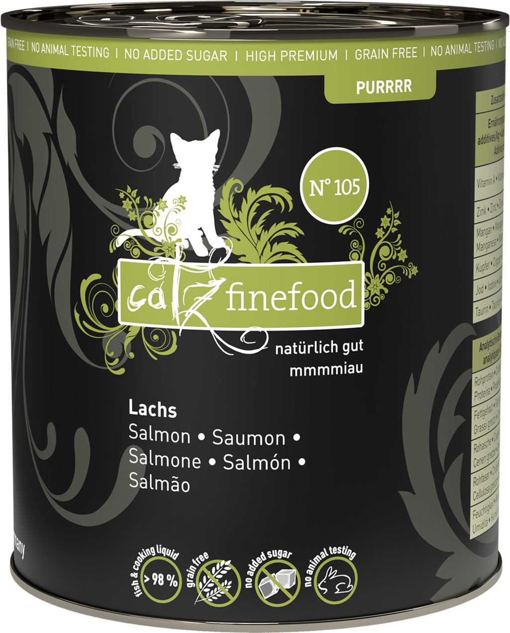 catz finefood Purrrr No. 105 Lachs - 750 g