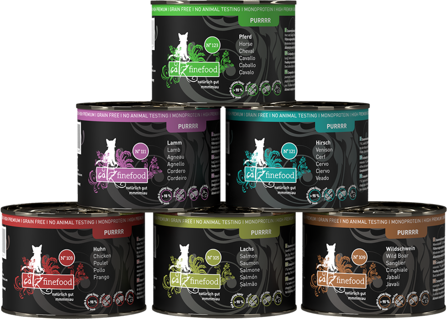 catz finefood Purrrr Collection II 6 x 200 g
