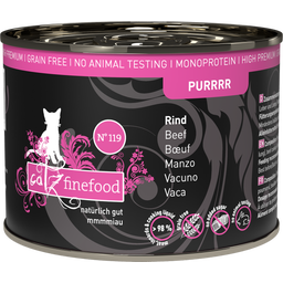 catz finefood Purrrr No. 119 Rind - 200 g