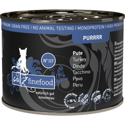catz finefood Purrrr No. 117 Pute - 200 g