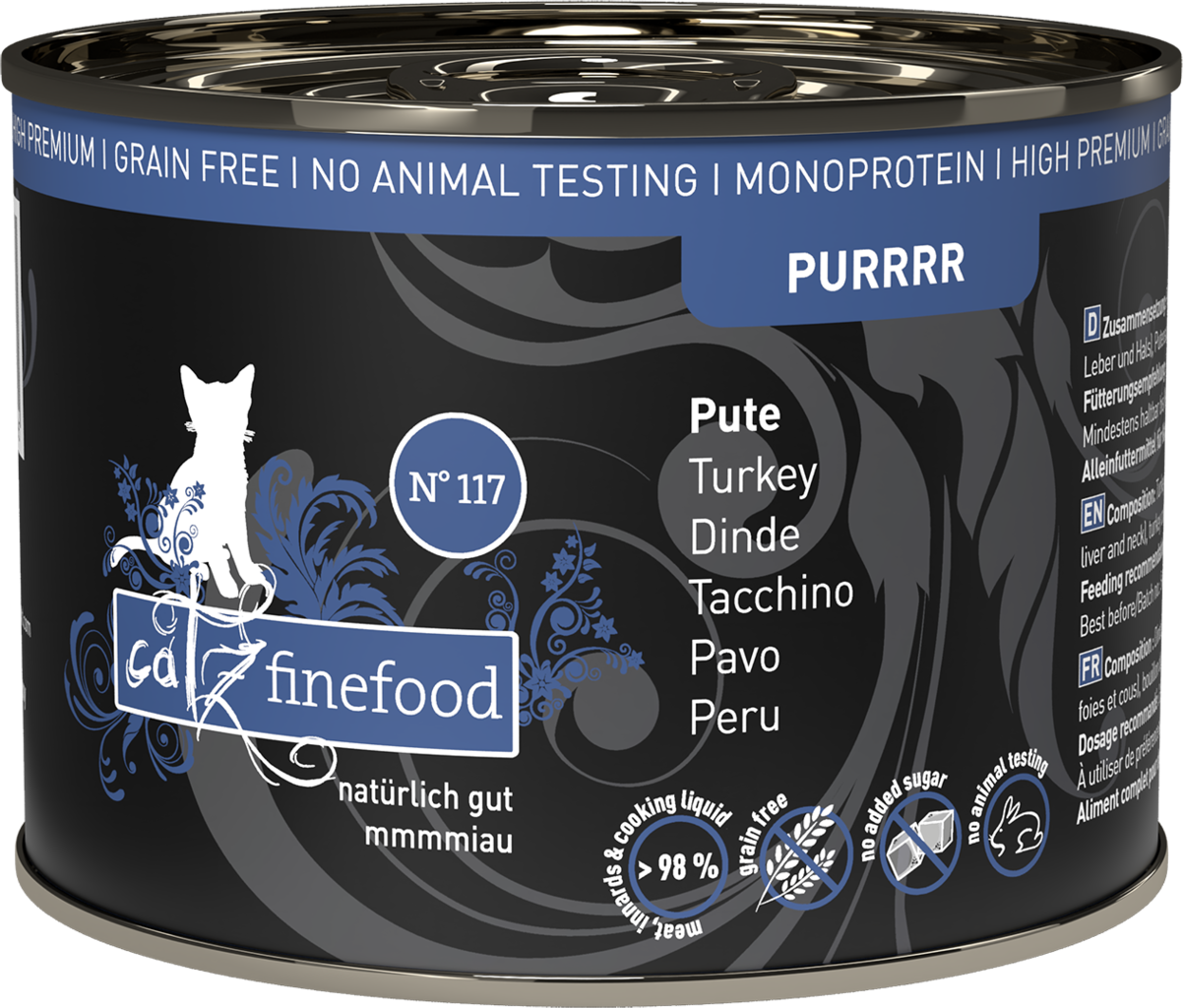 catz finefood Purrrr No. 117 Pute