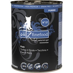 catz finefood Purrrr No. 117 Pute - 400 g