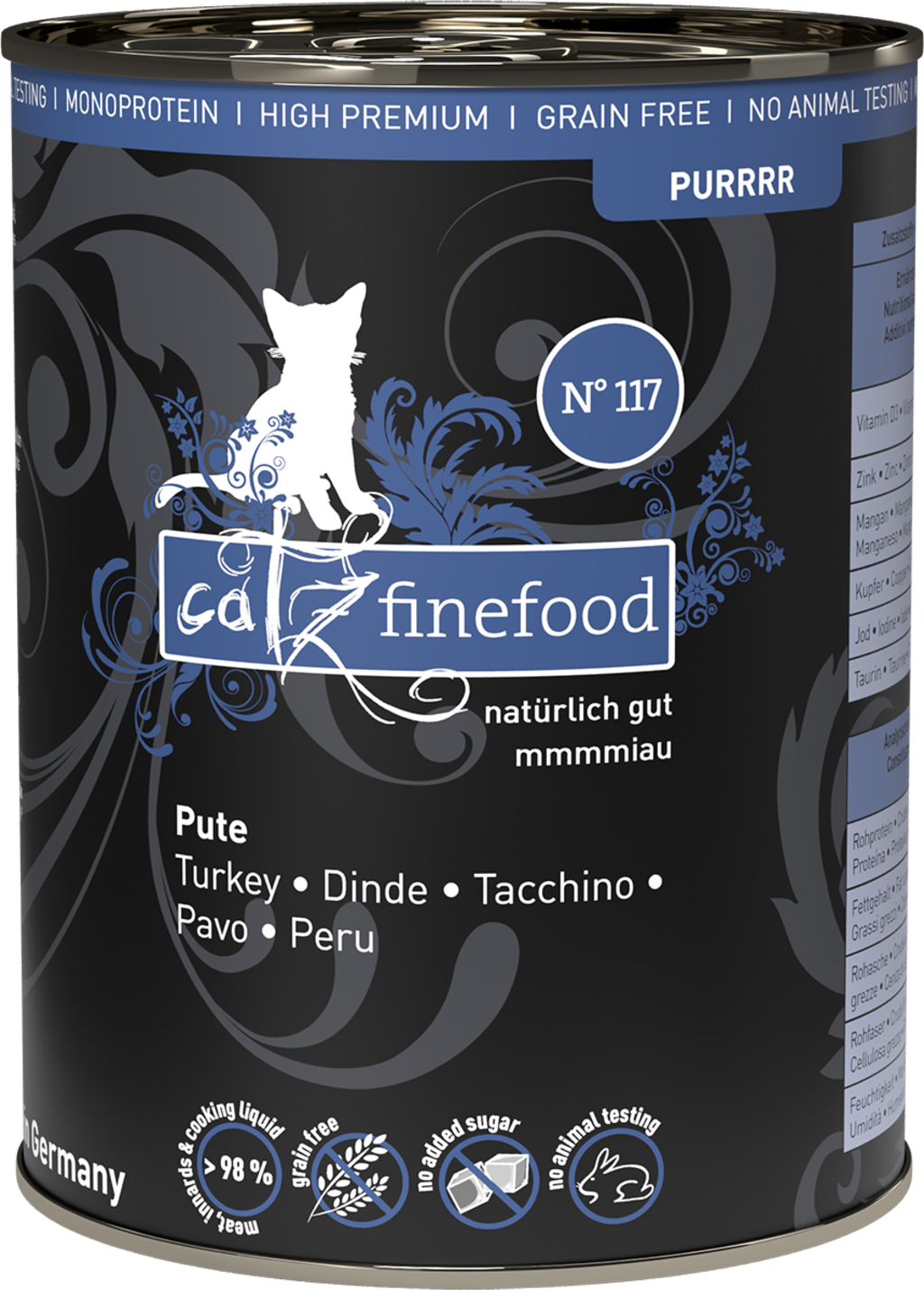 catz finefood Purrrr No. 117 Pute - 400 g
