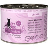 catz finefood Classic No. 11 Lamm und Kaninchen