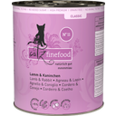 catz finefood Classic No. 11 Agnello e Coniglio - 800 g