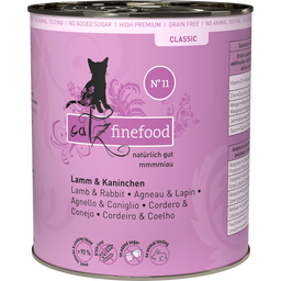 catz finefood Classic No. 11 Agnello e Coniglio - 800 g