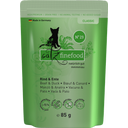 catz finefood Classic No. 23 Manzo e Anatra - Pouch