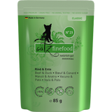catz finefood Classic No. 23 Manzo e Anatra - Pouch