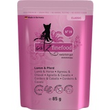catz finefood Classic No. 19 Agnello e Cavallo - Pouch