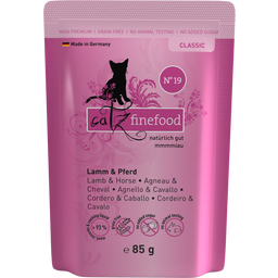catz finefood Classic No. 19 Agnello e Cavallo - Pouch - 85 g
