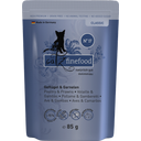 catz finefood Classic No. 17 Pollame e Gamberi - Pouch