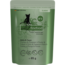 catz finefood Classic No. 15 Pollo e Fagiano - Pouch - 85 g