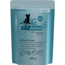 catz finefood Classic No. 13 Aringhe e Gamberi - Pouch
