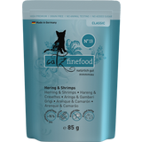 catz finefood Classic No. 13 Aringhe e Gamberi - Pouch