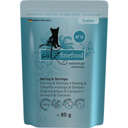 catz finefood Classic No. 13 Aringhe e Gamberi - Pouch - 85 g