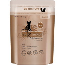 catz finefood Classic No. 09 Selvaggina - Pouch - 300 g
