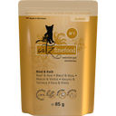 catz finefood Classic No. 07 Manzo e Vitello - Pouch