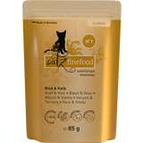 catz finefood Classic No. 07 Manzo e Vitello - Pouch