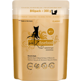 catz finefood Classic No. 07 Manzo e Vitello - Pouch