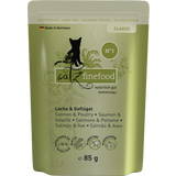 catz finefood Classic No. 05 Lachs und Geflügel Pouch