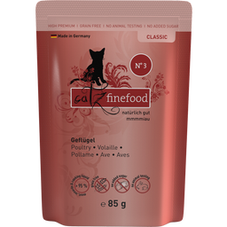 catz finefood Classic No. 03 Geflügel Pouch - 85 g