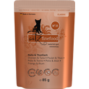 catz finefood Classic No. 25 Pollo e Tonno in Bustina
