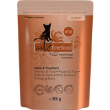 catz finefood Classic No. 25 Huhn und Thunfisch Pouch