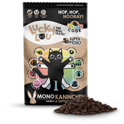 Lucky Lou Food Code Mono Kaninchen - 340 g