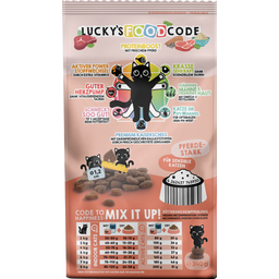 Lucky Lou Food Code Sensitive Rind & Pferd - 340 g