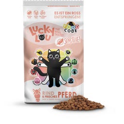 Lucky Lou Food Code Sensitive Rind & Pferd - 1,70 kg