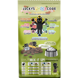 Lucky Lou Food Code Adult Geflügel & Insekten - 340 g
