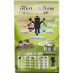 Lucky Lou Food Code Adult Geflügel & Insekten - 750 g