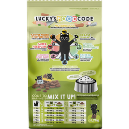 Lucky Lou Food Code Adult Geflügel & Insekten - 1,70 kg