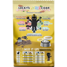 Lucky Lou Food Code Adult Geflügel & Huhn - 750 g