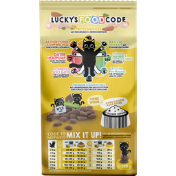 Lucky Lou Food Code Adult Geflügel & Huhn - 340 g