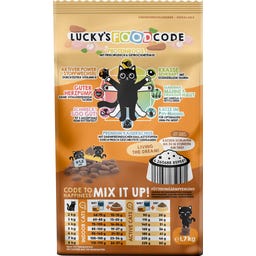 Lucky Lou Food Code Adult - Gevogelte & Eend - 1,70 kg