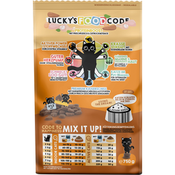 Lucky Lou Food Code Adult Geflügel & Ente - 750 g