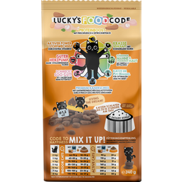 Lucky Lou Food Code Adult Geflügel & Ente - 340 g