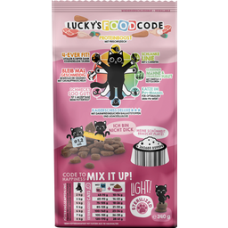 Lucky Lou Food Code Light Geflügel & Lamm - 340 g