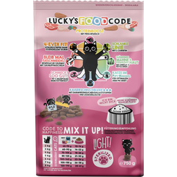 Lucky Lou Food Code Light Geflügel & Lamm - 750 g