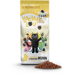 Lucky Lou Food Code Kitten Geflügel & Huhn - 3 kg