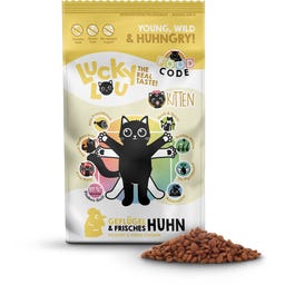 Lucky Lou Food Code Kitten- Gevogelte & Kip - 1,70 kg