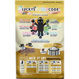 Lucky Lou Food Code Kitten - Pollame e Pollo - 750 g