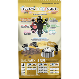 Lucky Lou Food Code Kitten Geflügel & Huhn - 340 g