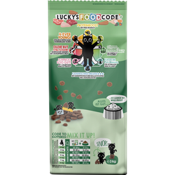 Lucky Lou Food Code Senior Geflügel & Wild - 3 kg